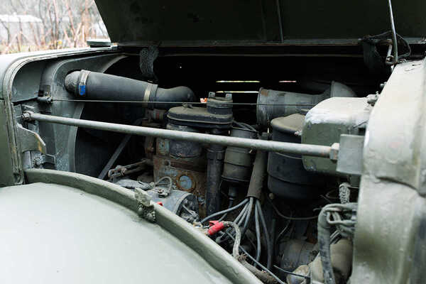 Dodge WC-51 T-214 Weapons carrier («Носитель вооружений»). 1944